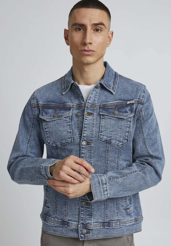 PRDENNIK - Jeansjacke - denim middle blue