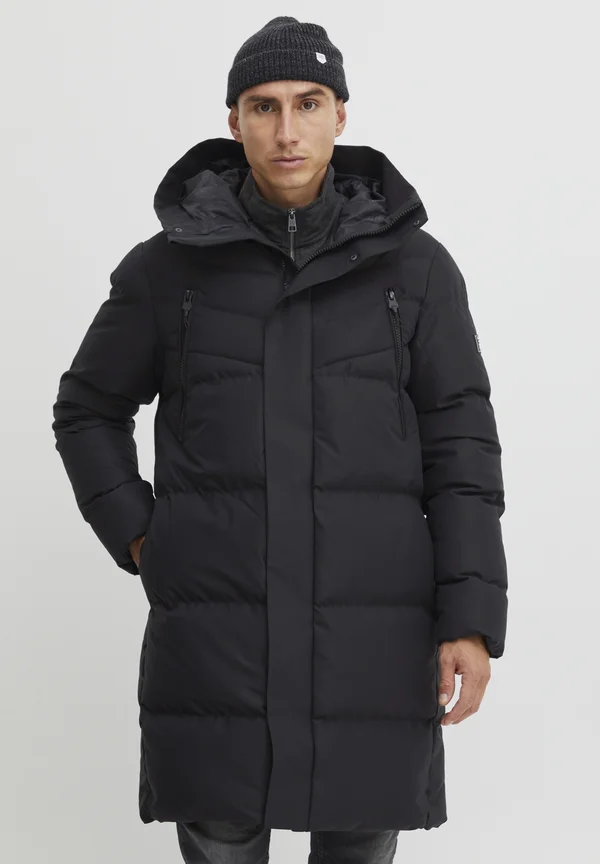 PRDenny - Wintermantel - black