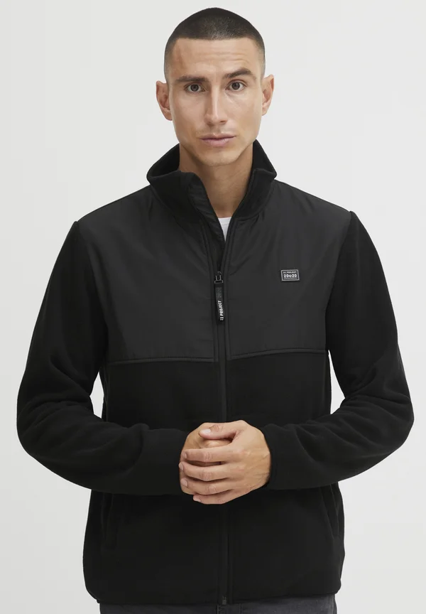 PRDexton - Fleecejacke - black