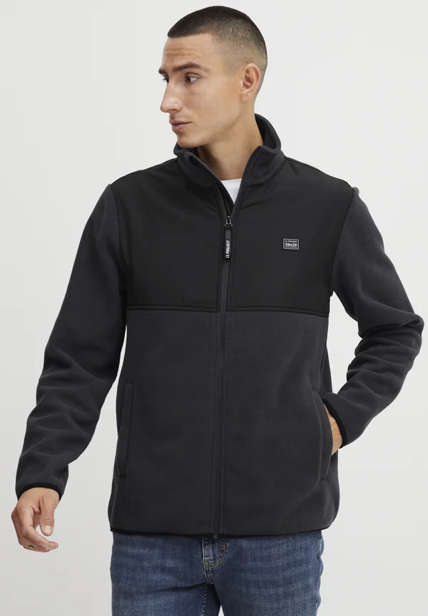 PRDexton - Fleecejacke - forged iron