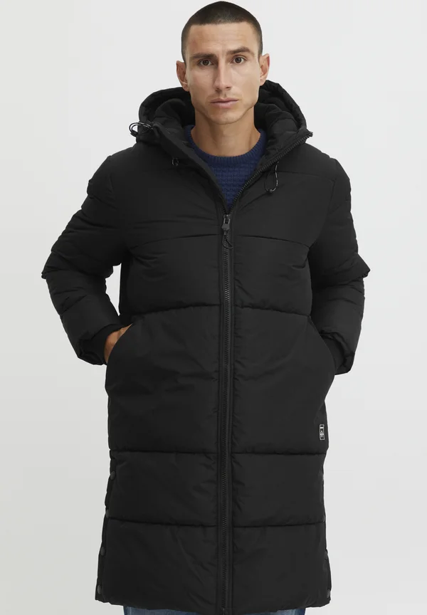 PRDooby - Wintermantel - black