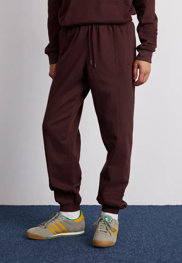 PRE-LOVED - Jogginghose - shadow brown
