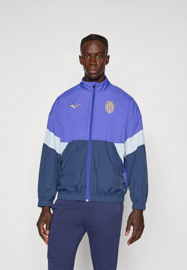 PRE MATCH RETRO JACKET MONACO - Vereinsmannschaften - spectrum blue
