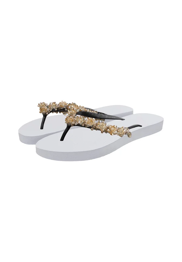 PRECIOUS BLOOM  - Zehentrenner - white