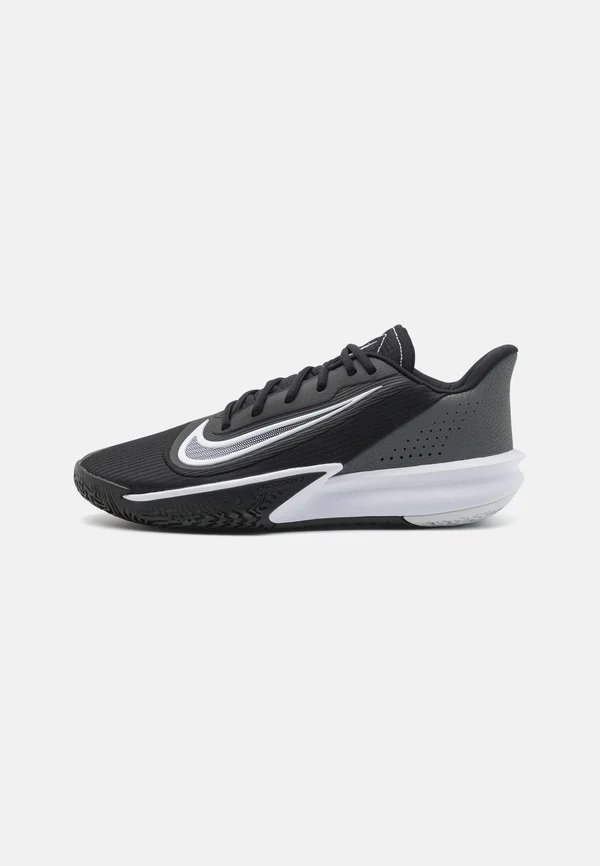 PRECISION 7 - Basketballschuh - black/white/iron grey/smoke grey