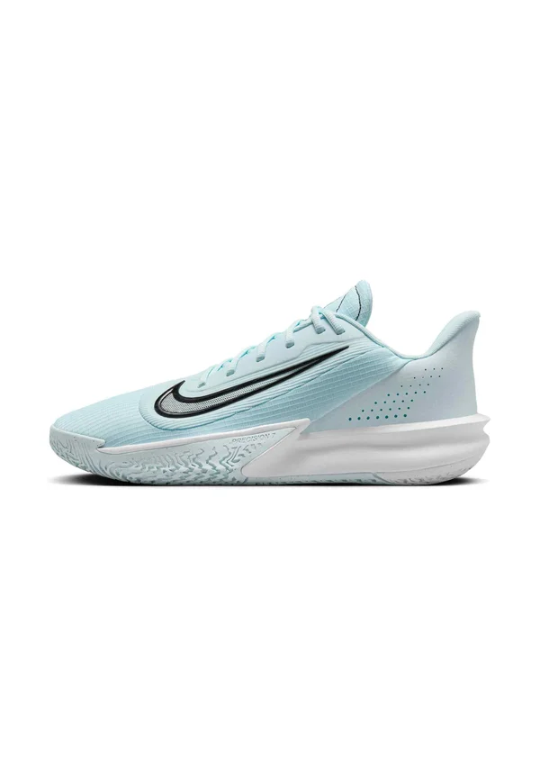 PRECISION 7 - Basketballschuh - glacier blue white light lemon twist black