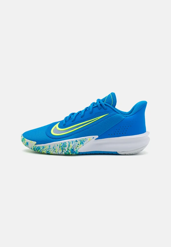 PRECISION 7 - Basketballschuh - photo blue/white/volt