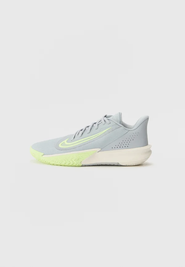 PRECISION - Basketballschuh - wolf grey/barely volt/phantom