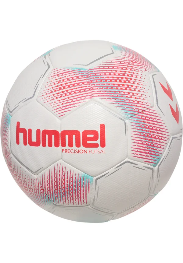 PRECISION FUTSAL - Fußball - white pink turquoise