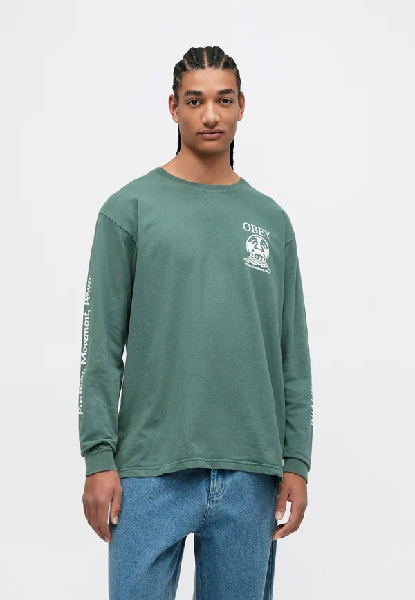 PRECISION - Langarmshirt - rainforest