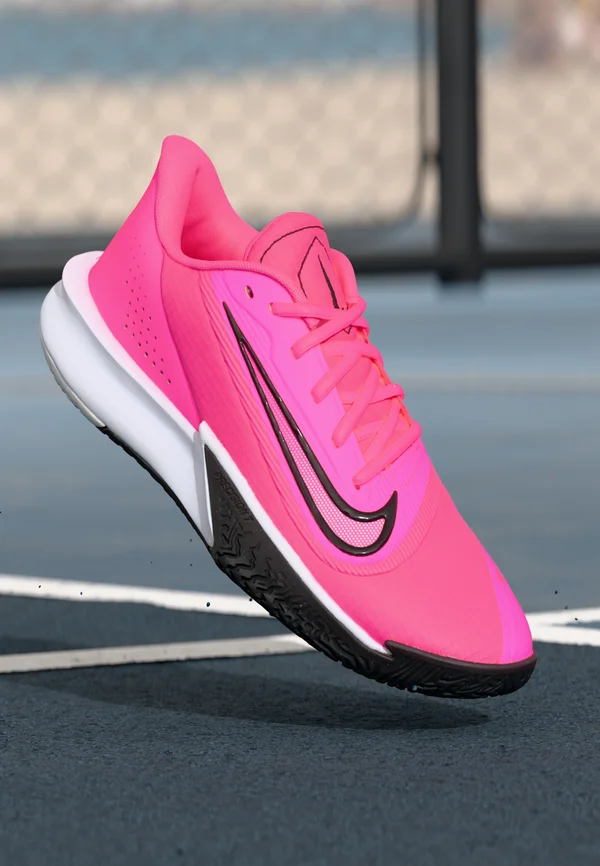 PRECISION VII - Basketballschuh - pink blast/black/white