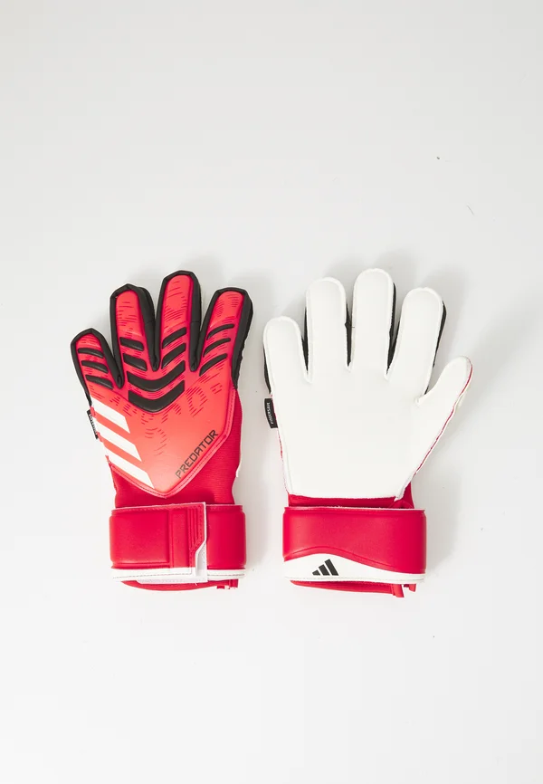 PRED GLOVE MATCH FINGERSAVE UNISEX - Torwarthandschuh - pure ruby/lucid red/black
