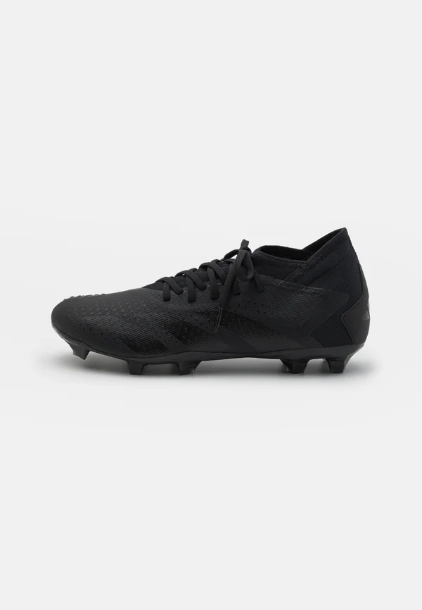 PREDATOR ACCURACY 3 - Fußballschuh Nocken - core black/cloud white