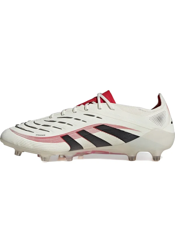 PREDATOR ELITE ARTIFICIAL GRASS - Fußballschuh Nocken - off white   core black   pure ruby