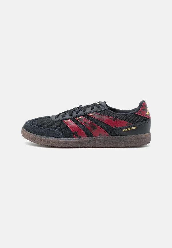 PREDATOR FREESTYLE CNY - Fußballschuh Halle - core black/multicolor/gold metallic