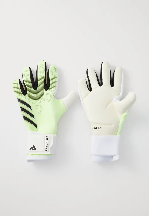 PREDATOR GLOVE COMPETITION - Torwarthandschuh - lucid lemon/white/black