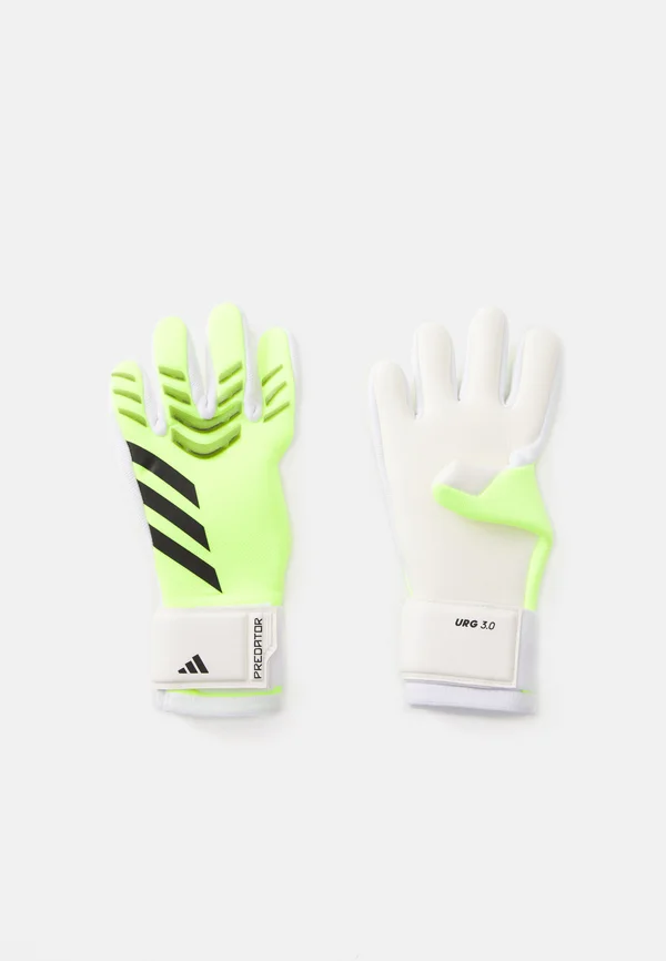 PREDATOR GLOVE LEAGUE - Torwarthandschuh - lucid lemon/white black