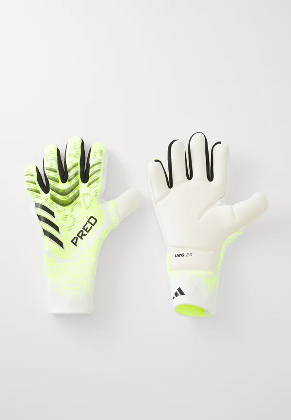 PREDATOR GLOVE PRO - Torwarthandschuh - lucid lemon/white/black