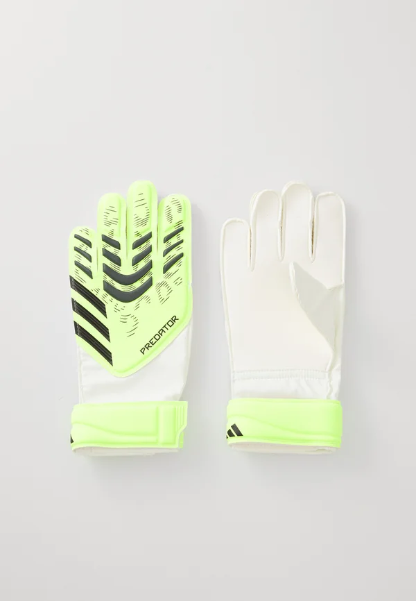 PREDATOR GLOVE TRAINING - Torwarthandschuh - lucid lemon/white/black