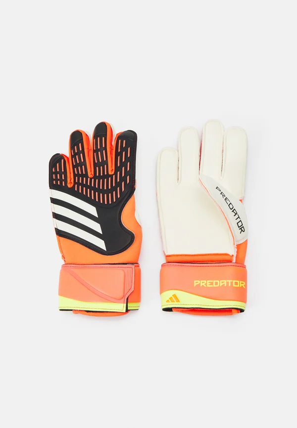 PREDATOR GLOVE UNISEX - Torwarthandschuh - black/solar red/solar yellow