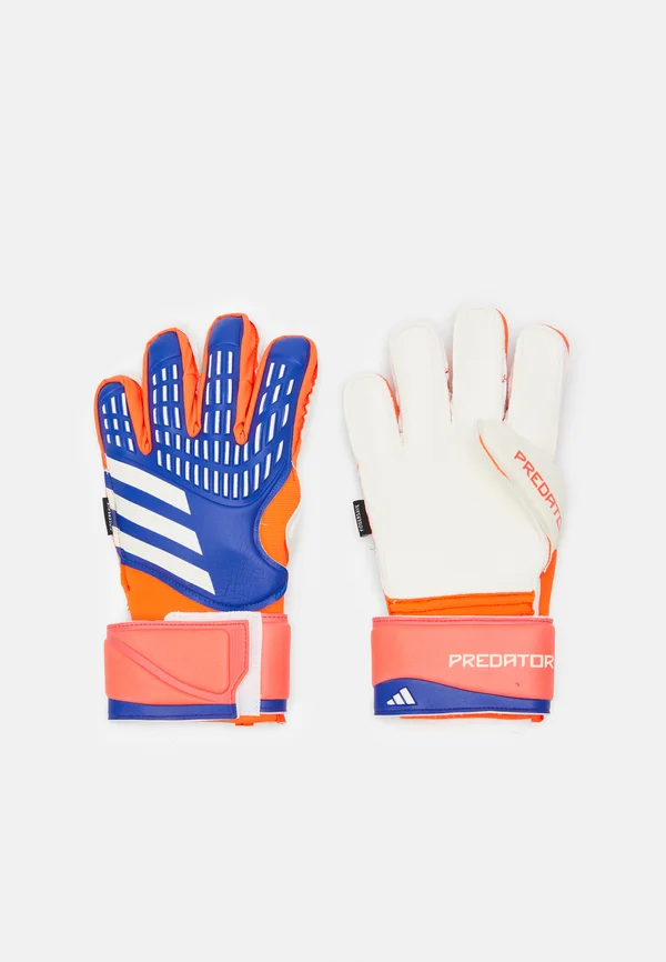 PREDATOR GOALKEEPER GLOVES MATCH UNISEX - Torwarthandschuh - blau/rot
