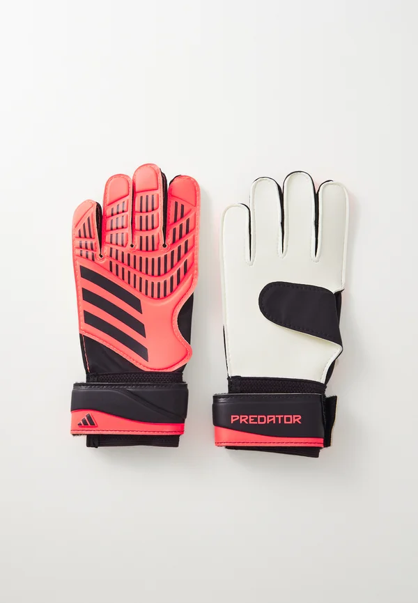 PREDATOR GOALKEEPER GLOVES UNISEX - Torwarthandschuh - turbo/aurora black/turbo