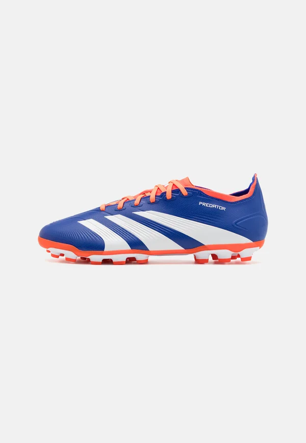 PREDATOR LEAGUE 2G/3G ARTIFICIAL GRASS - Fußballschuh Nocken - lucid blue/footwear white/solar red