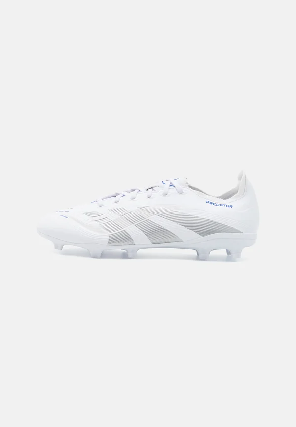 PREDATOR LEAGUE FIRM/MULTI-GROUND - Fußballschuh Nocken - footwear white/silver metallic/bright royal