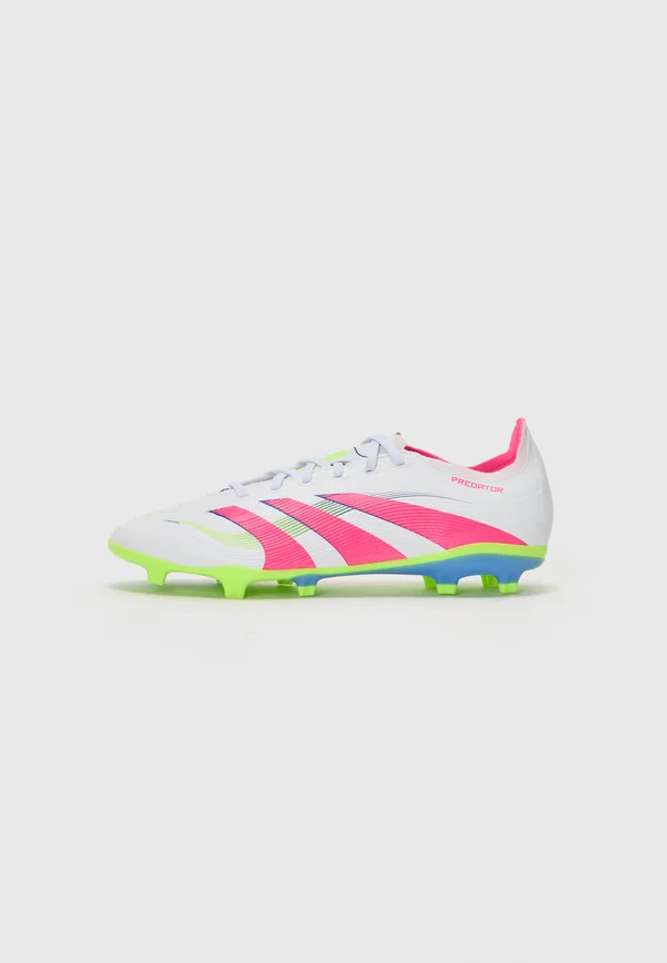 PREDATOR LEAGUE FIRM/MULTI-GROUND - Fußballschuh Nocken - ftwr white/lucid pink/lucid lemon
