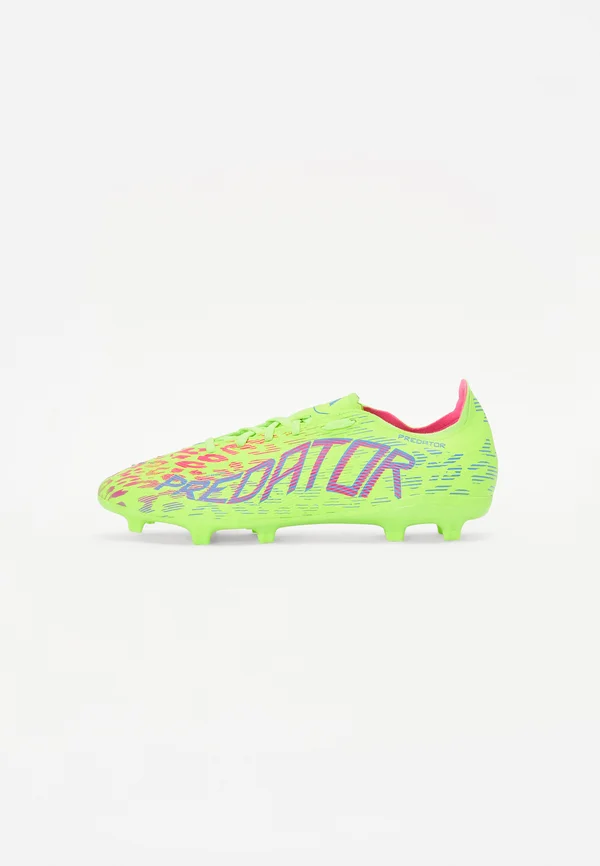PREDATOR LEAGUE FIRM/MULTI-GROUND - Fußballschuh Nocken - neon lemon/blue/pink