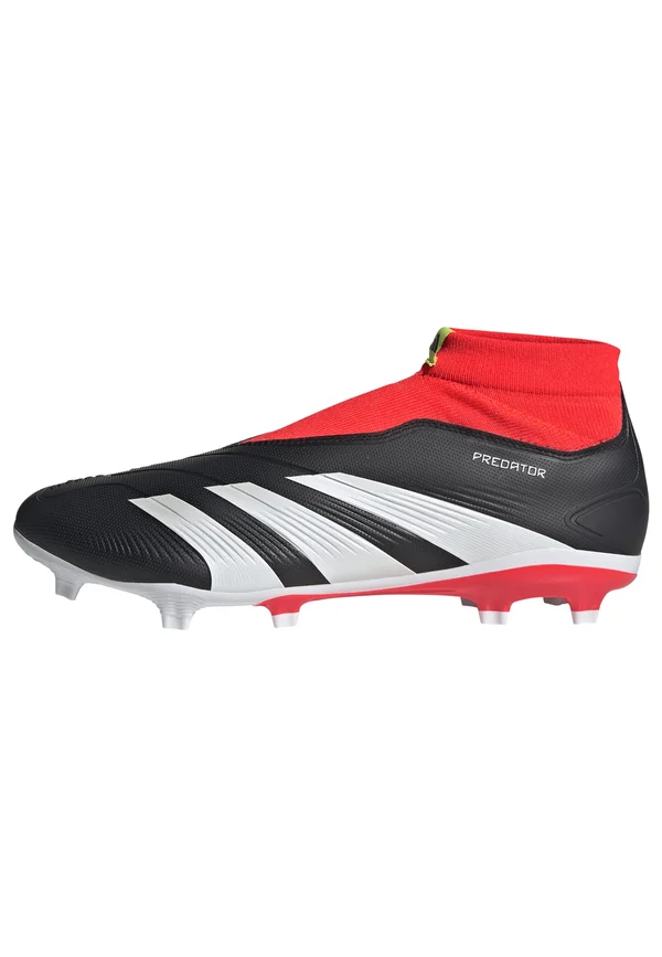 PREDATOR LEAGUE  - Fußballschuh Nocken - core black/footwear white/solar red