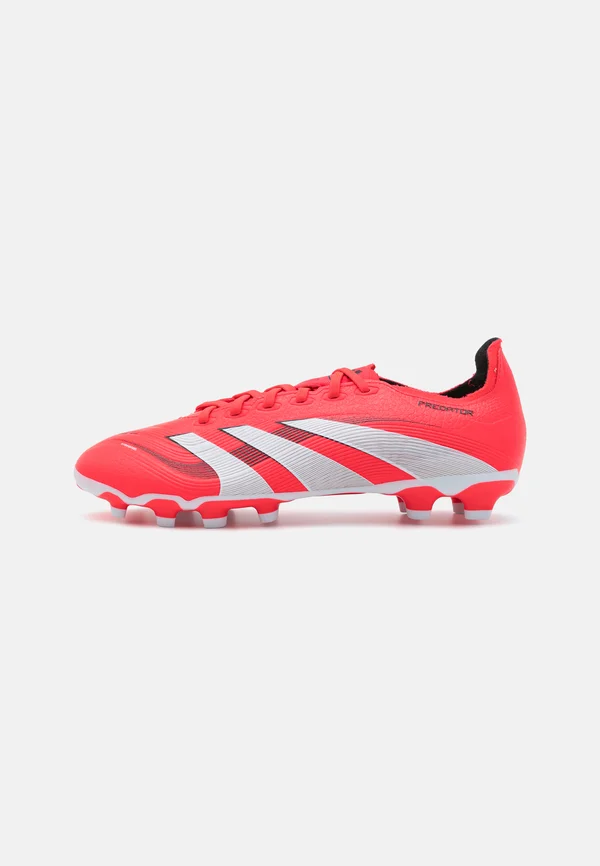 PREDATOR LEAGUE MULTI-GROUND - Fußballschuh Nocken - lucid red/footwear white/core black