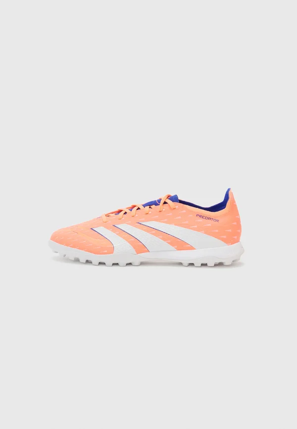 PREDATOR LEAGUE TURF FOOTBALL BOOTS - Fußballschuhe Kunstrasen - signal coral/ftwr white/beam orange