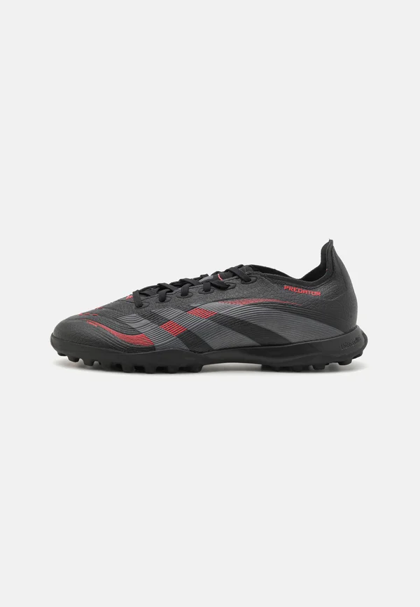PREDATOR LEAGUE TURF - Fußballschuh Multinocken - core black/grey four/lucid red