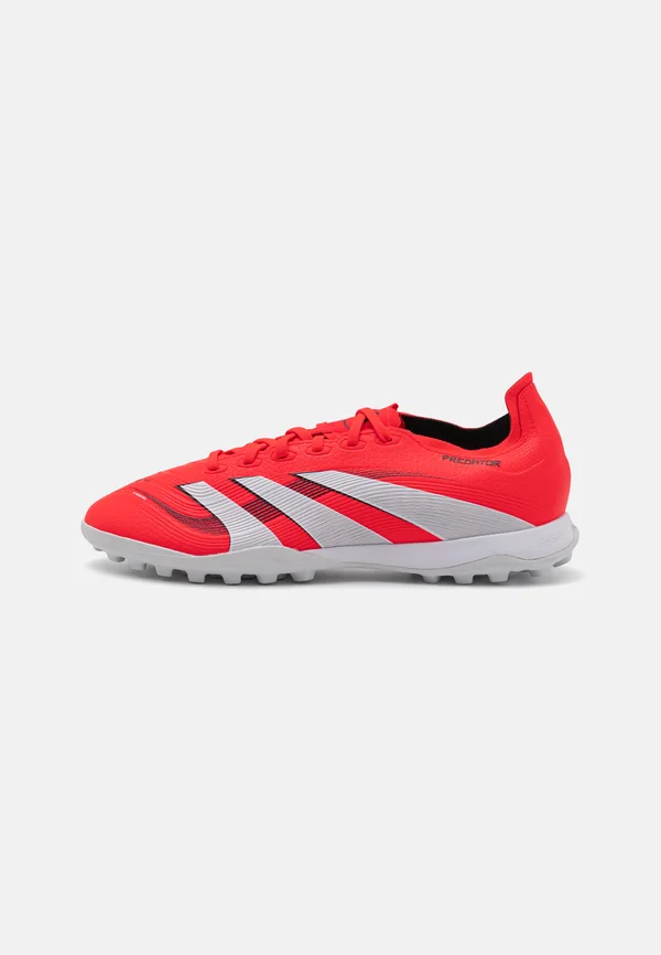 PREDATOR LEAGUE TURF - Fußballschuh Multinocken - lucid red/footwear white/core black