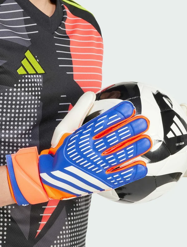 PREDATOR MATCH GOALKEEPER - Torwarthandschuh - lucid blue   solar red   white