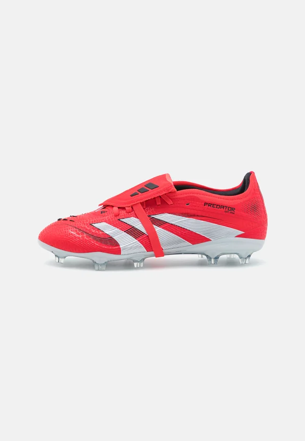PREDATOR PRO - Fußballschuh Nocken - lucid red/footwear white/core black