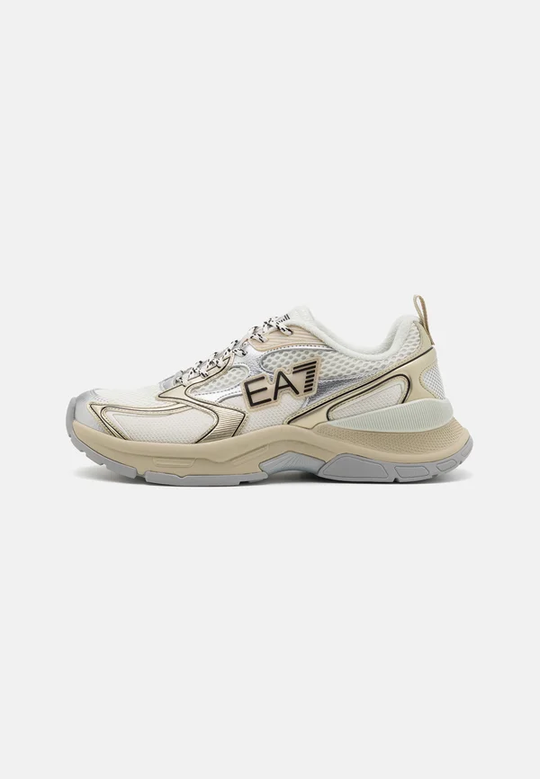 PREDATOR UNISEX - Sneaker low - white/gold/silver