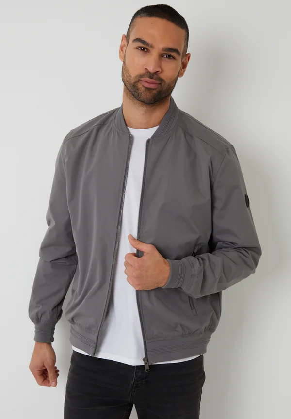 PREDICT - Bomberjacke - schiefer