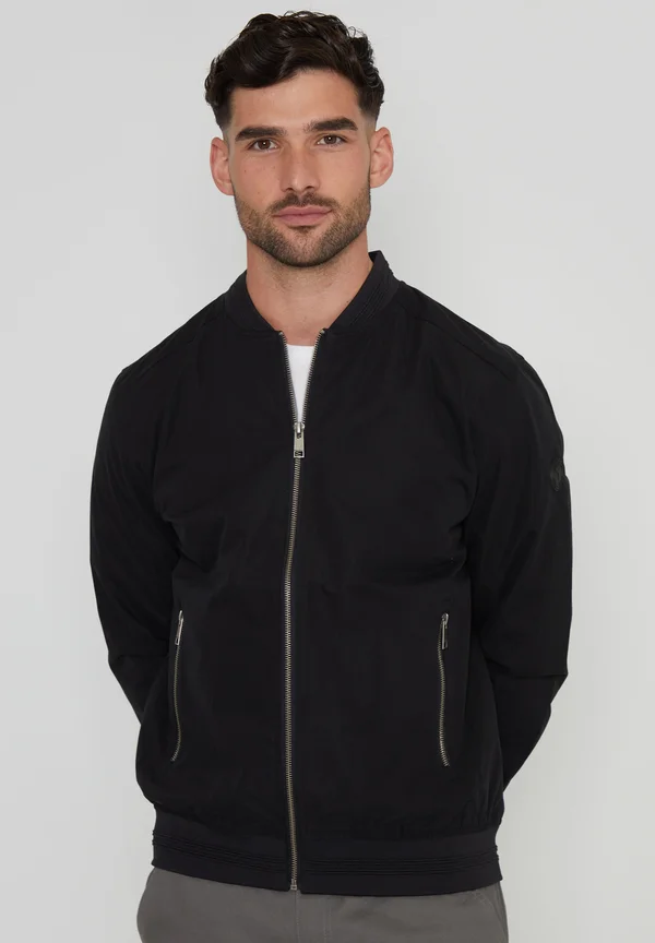 PREDICT - Bomberjacke - schwarz