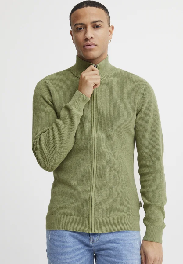 PREDU - Strickjacke - oil green