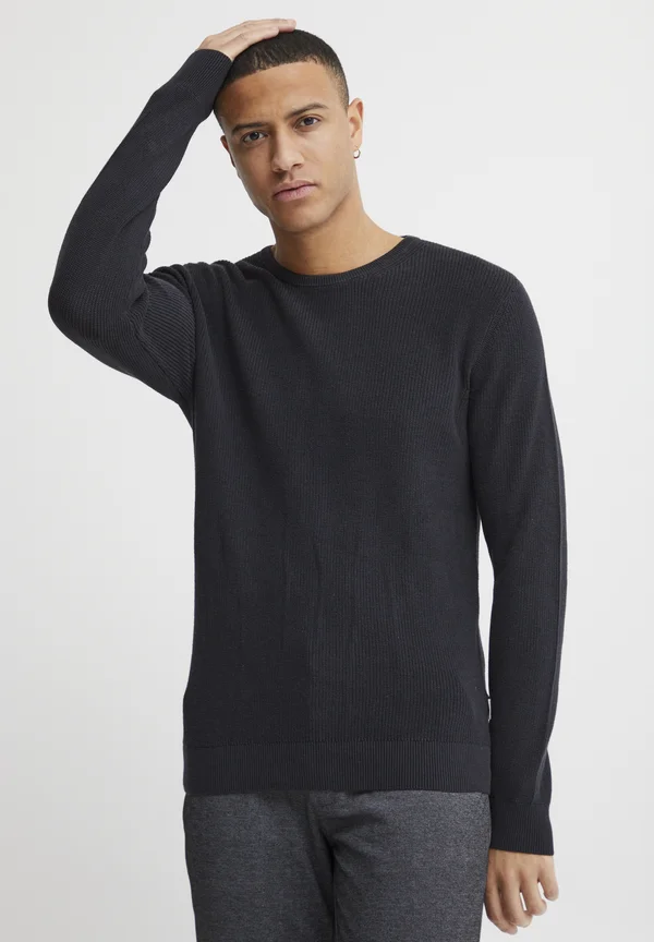PREDWIN - Strickpullover - black