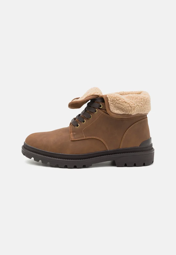 PRELIAND PILLOW WALK WATERPROOF - Schnürstiefelette - medium brown
