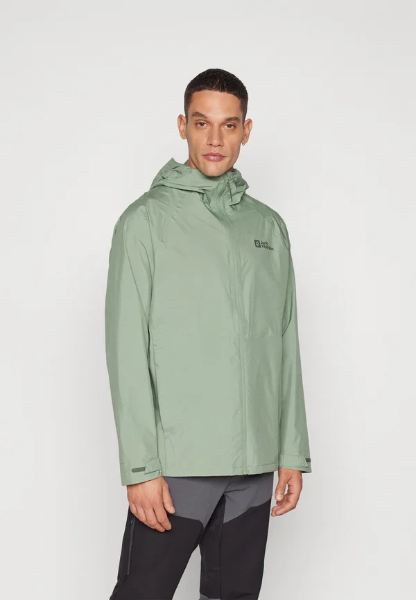 PRELIGHT  - Hardshelljacke - eucalyptus