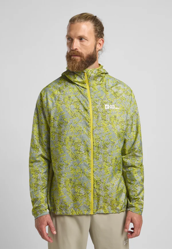 PRELIGHT - Outdoorjacke - sandblasted chartreuse