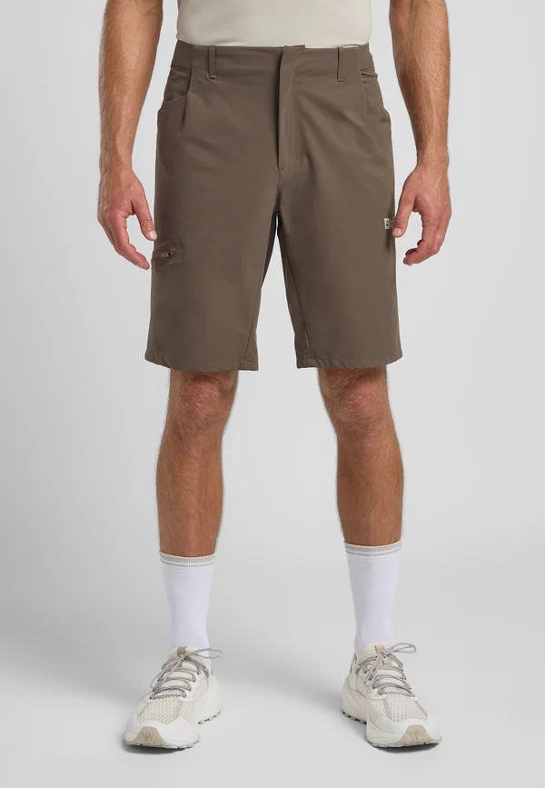 PRELIGHT STRIDE - Outdoor Shorts - cold coffee
