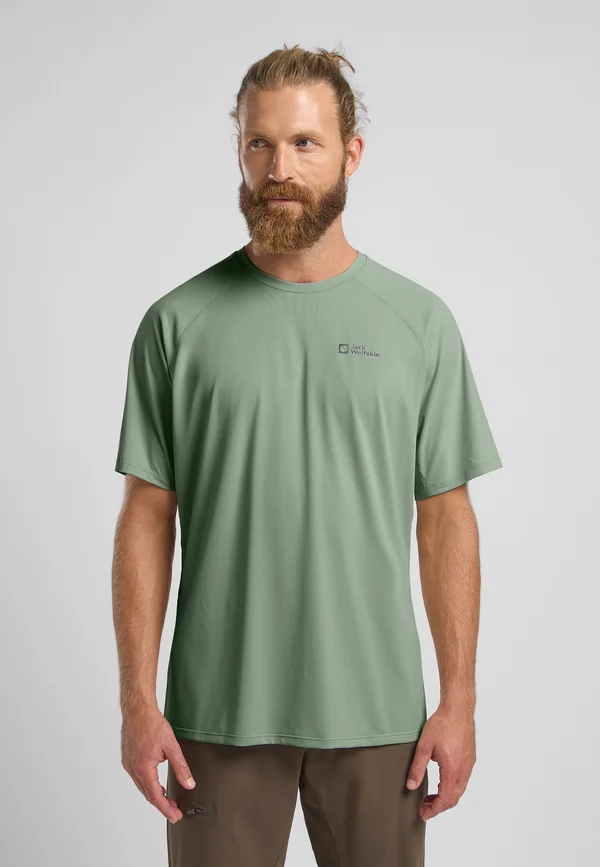 PRELIGHT SWIFT T M - Sport T-Shirt - eucalyptus