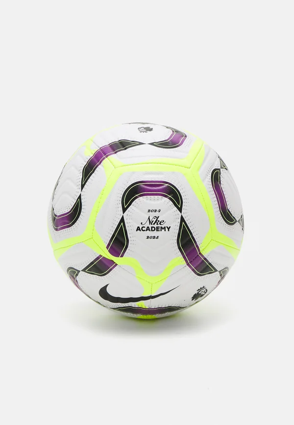 PREMIER LEAGUE ACADEMY UNISEX - Fußball - white/bold berry/volt/black)