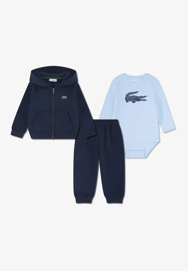 PREMIER SET - Sweatjacke - marine