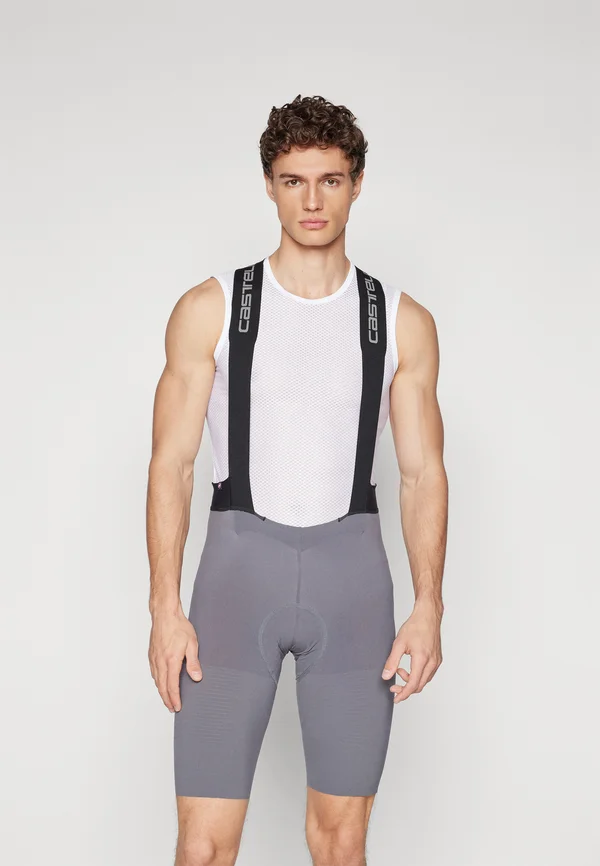 PREMIO EVO BIBSHORT - Tights - smoky gray